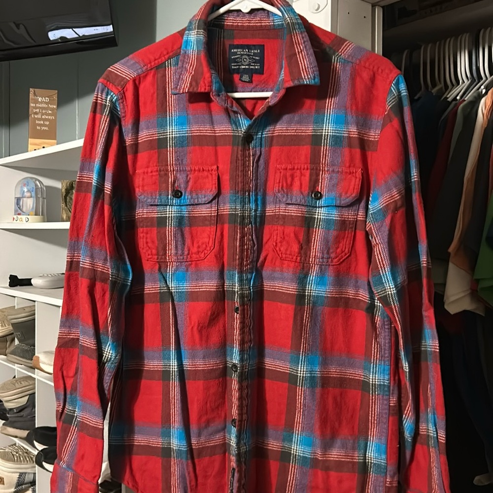 American Eagle flannel